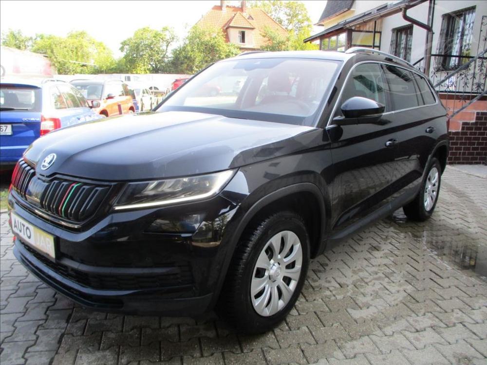 koda Kodiaq 2,0 TDI 4x4 DSG  PANORAMA