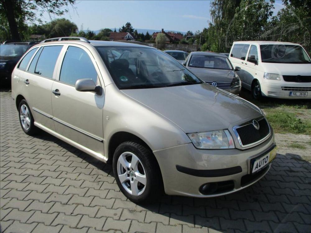 koda Fabia 1,4 16V  SPORT