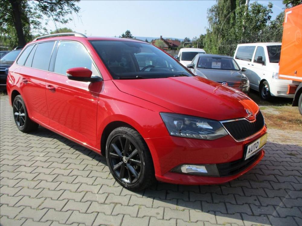 Škoda Fabia 1,4 TDI Style KLIMA,TAŽ.ZAŘ.