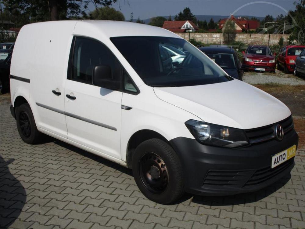 Volkswagen Caddy 2,0 TDI BMT 1.MAJITEL ČR