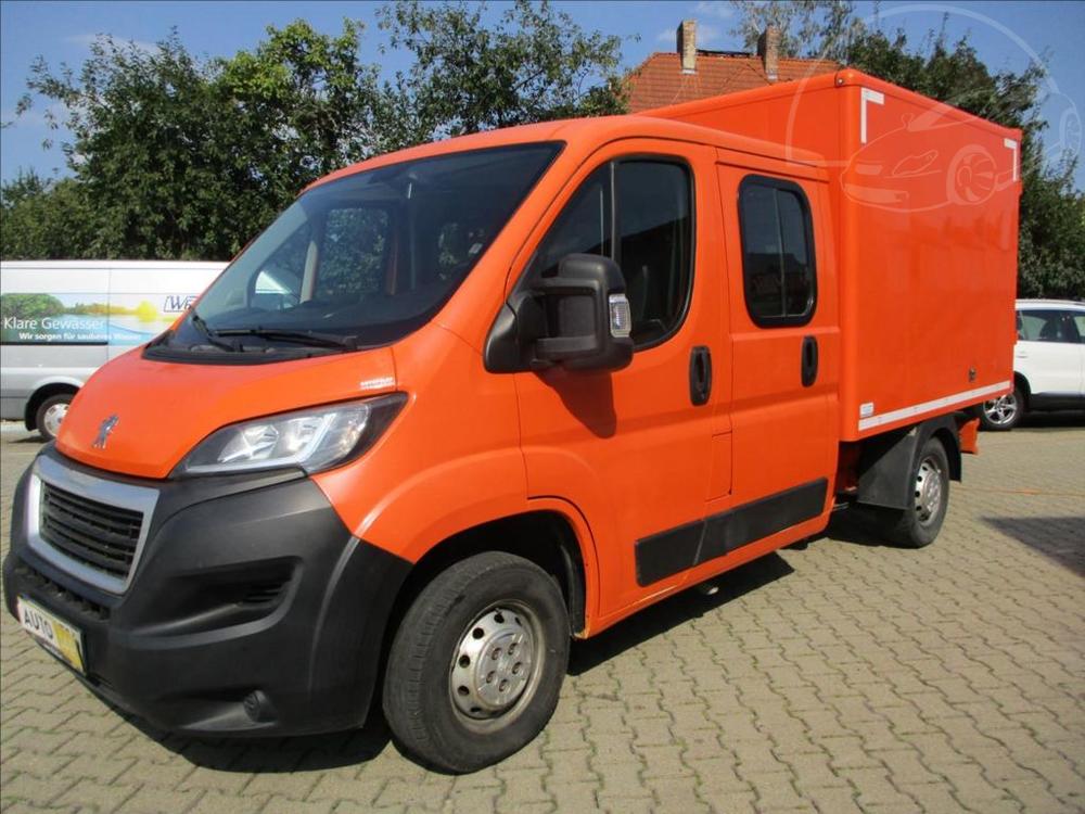 Peugeot Boxer 2,0 HDI 130k 3500 L2H2  KLIMA