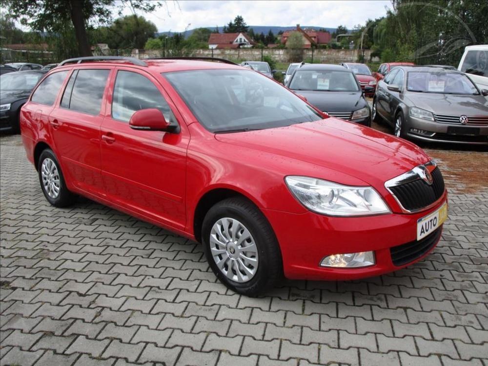 Škoda Octavia 1,6 i REZERVOVÁNO