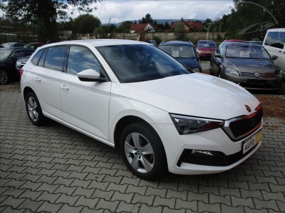 Prodm koda Scala 1,0 TSI  Style,DSG,1.Majitel R