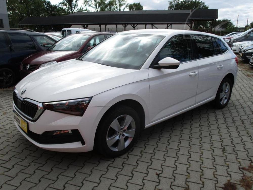 koda Scala 1,0 TSI  Style,DSG,1.Majitel R