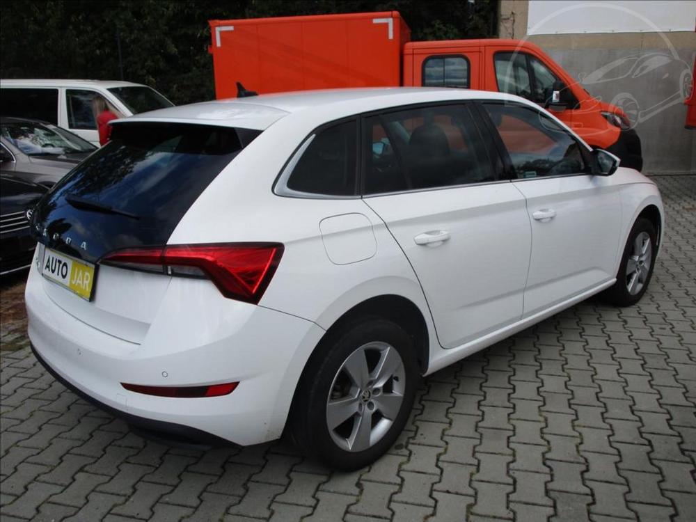 koda Scala 1,0 TSI  Style,DSG,1.Majitel R