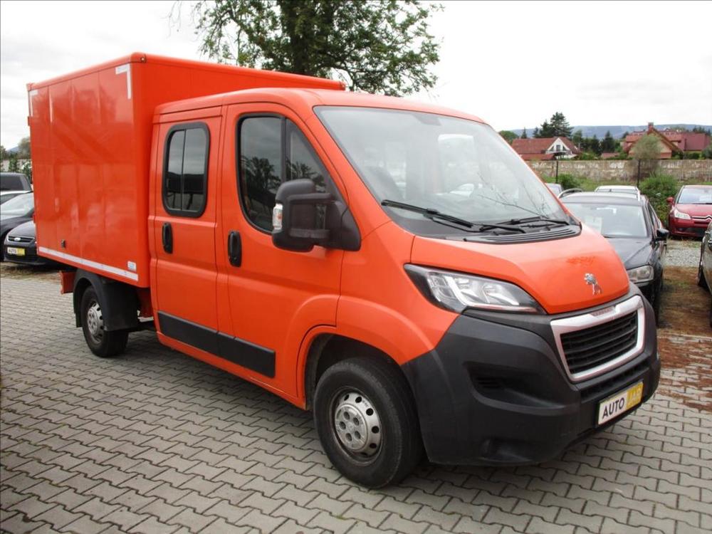 Prodm Peugeot Boxer 2,0 HDI 130k 3500 L2H2  KLIMA