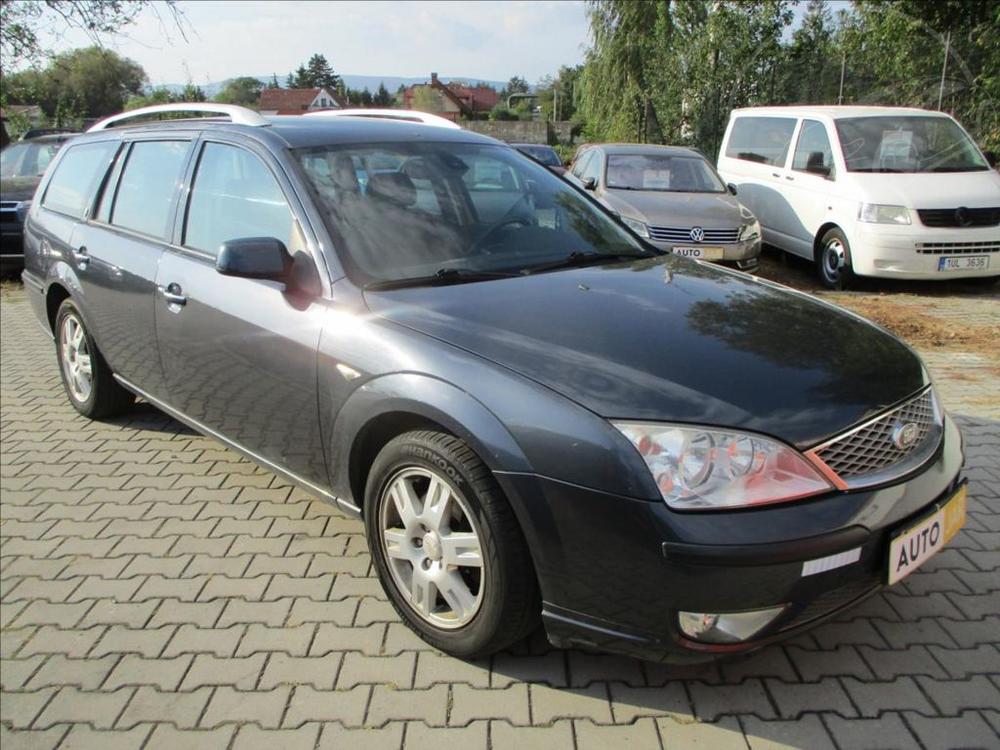 Ford Mondeo 1,8 16V GHIA,TAŽNÉ ZAŘÍZENÍ