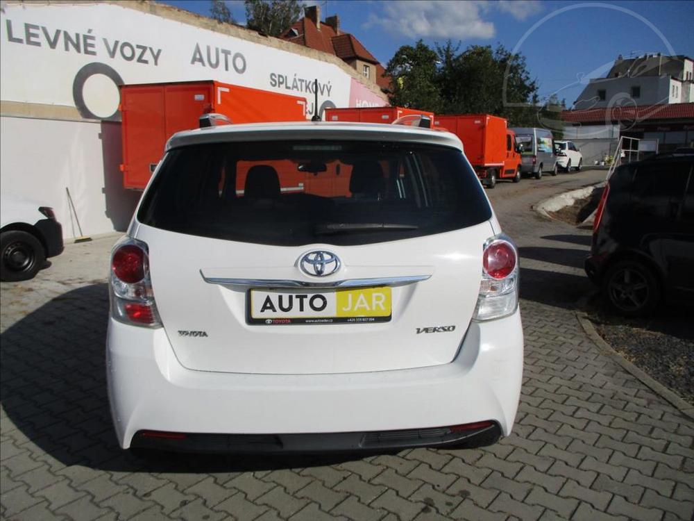 Toyota Verso 1,8 Valvematic  AUTOMAT,NAVI