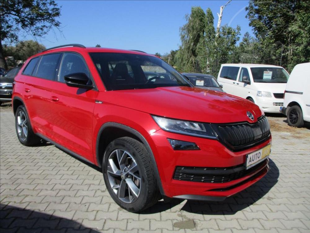 Škoda Kodiaq 2,0 TDI Sportline DSG