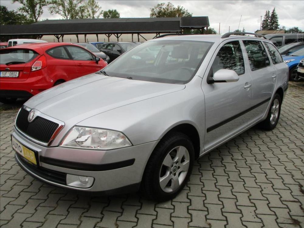 koda Octavia 1,6 MPI  TAN ZAZEN