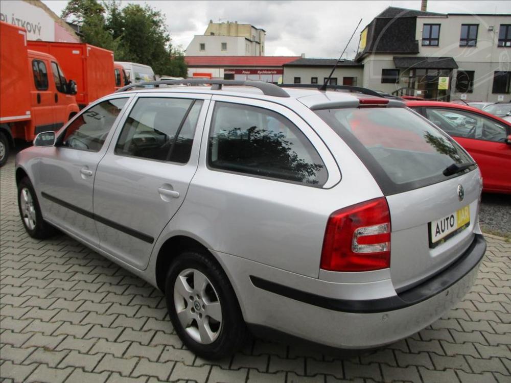 koda Octavia 1,6 MPI  TAN ZAZEN