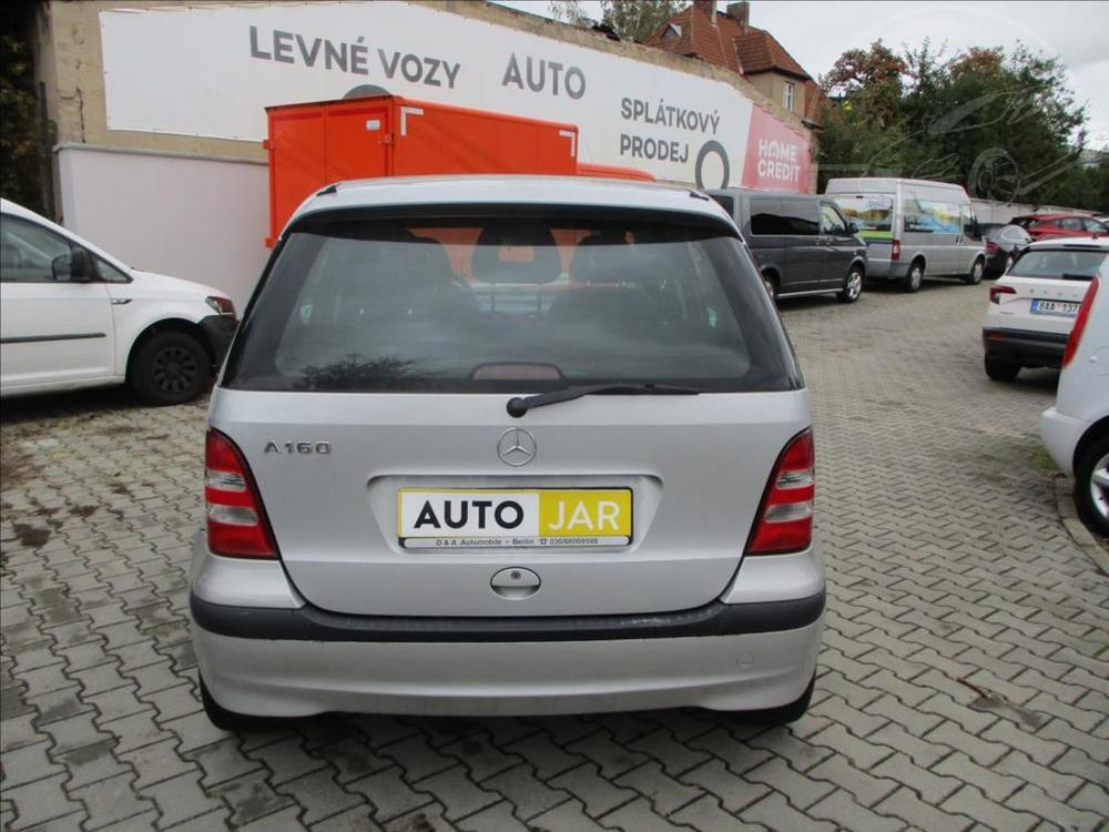 Mercedes-Benz A 160 Classic 1,6  AUTOMAT