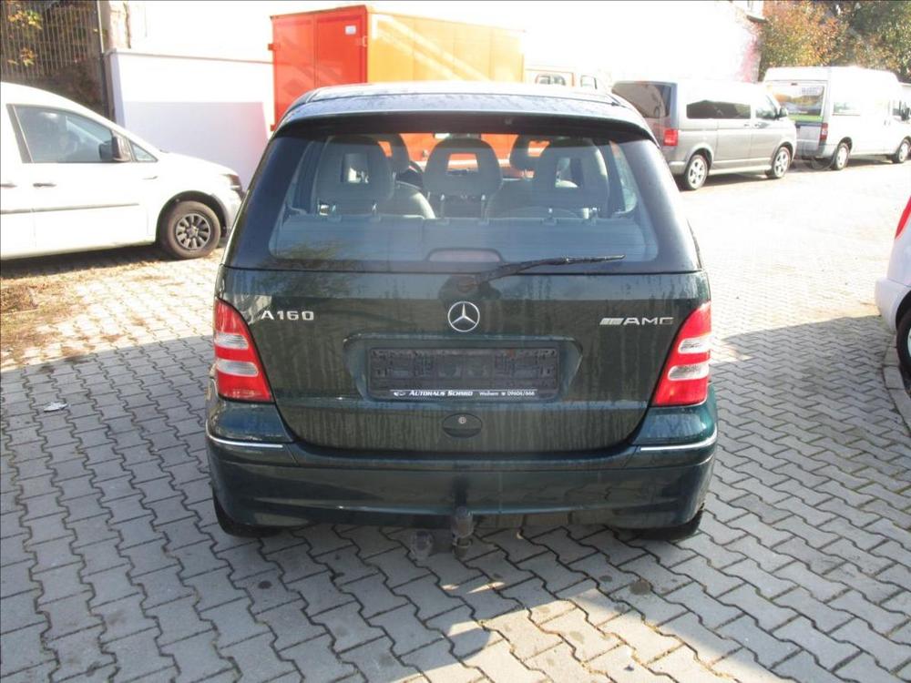 Mercedes-Benz A 160 1,6  AUTOMAT,TAN ZA.