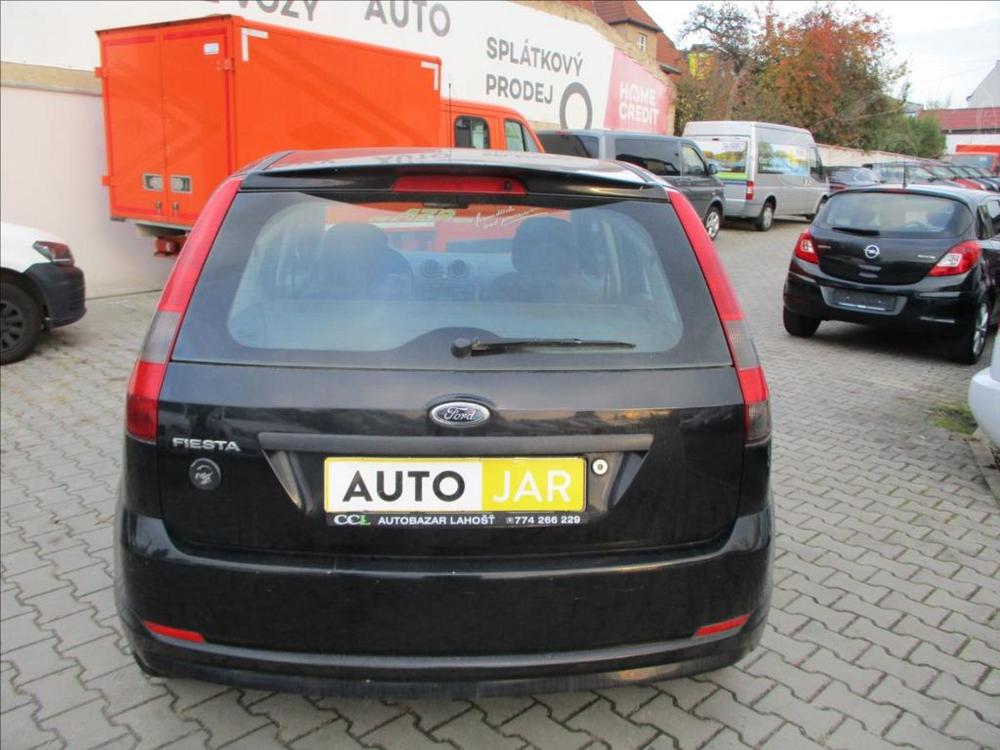 Ford Fiesta 1,4 16V  KLIMA