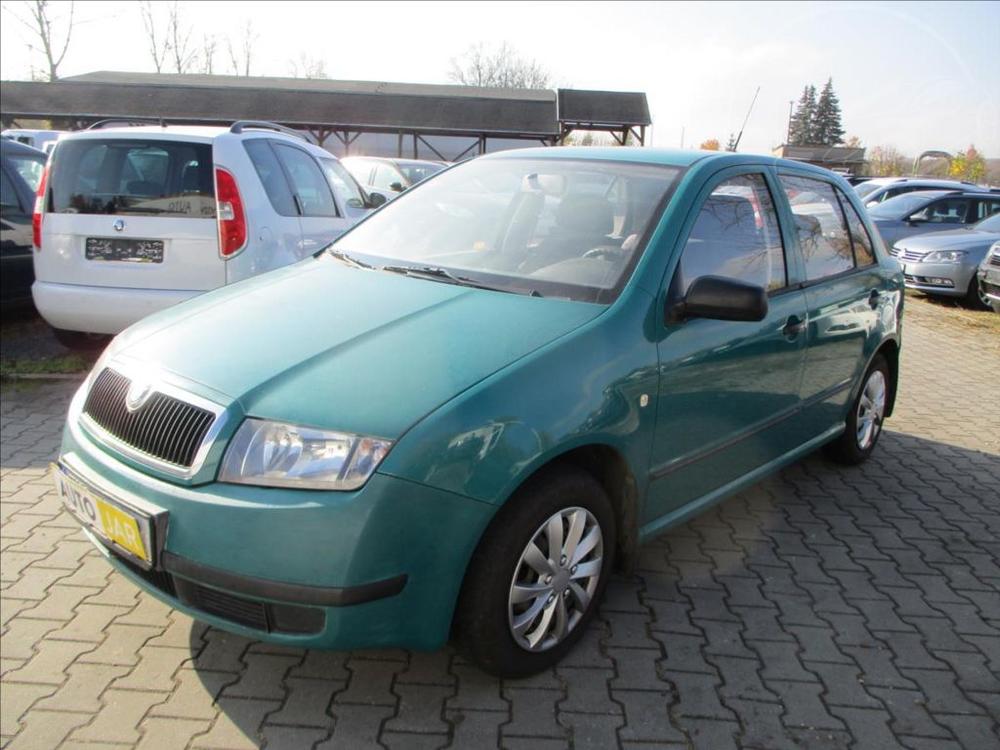 koda Fabia 1,4 MPI