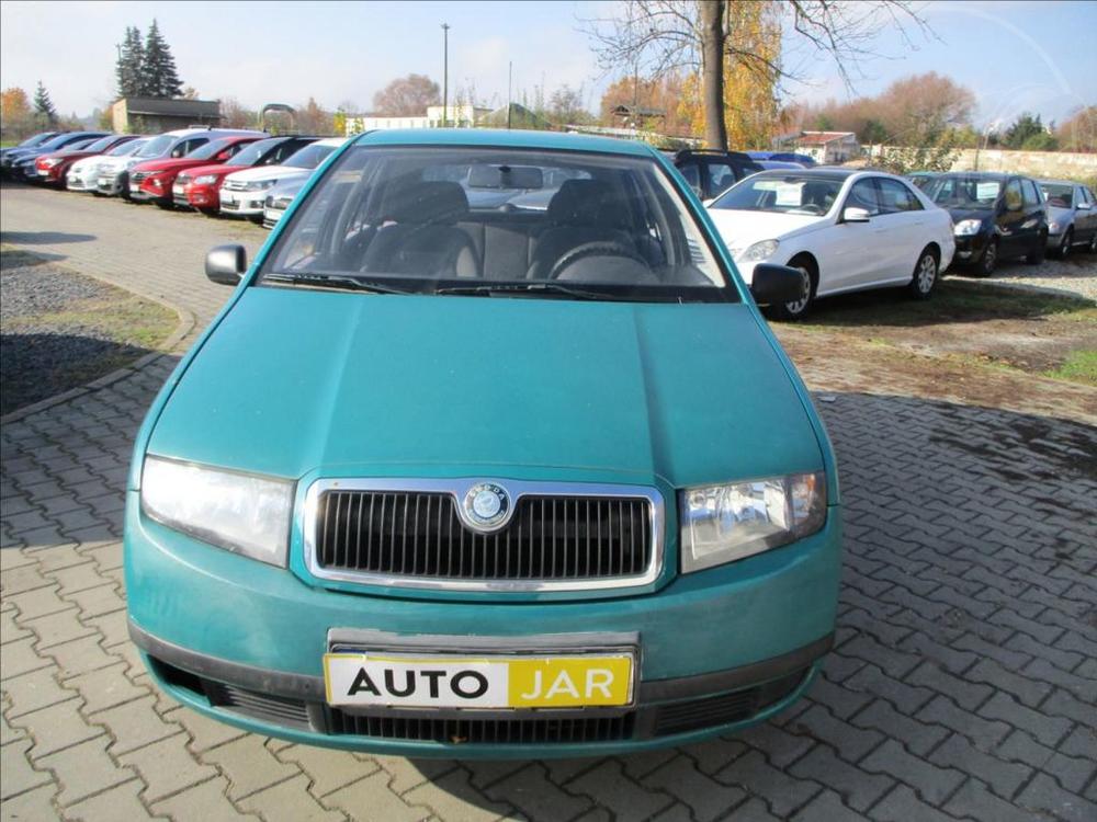 koda Fabia 1,4 MPI