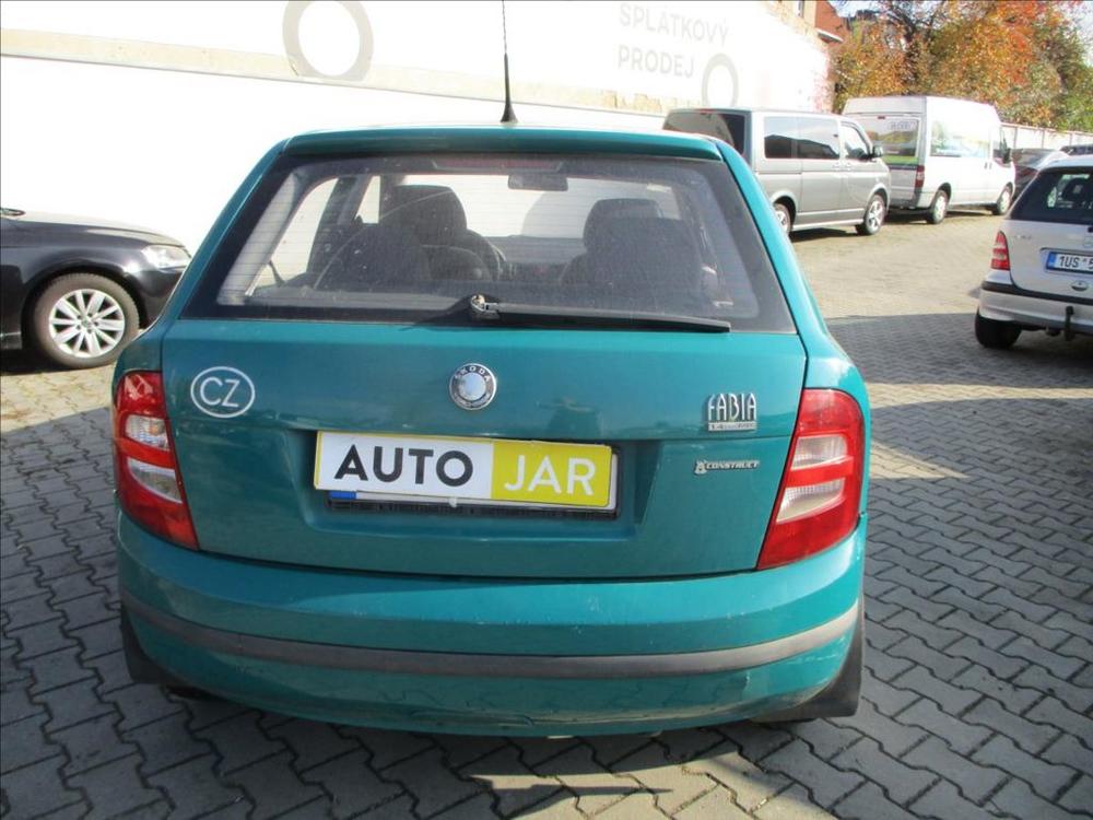 koda Fabia 1,4 MPI