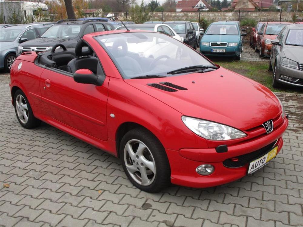 Prodm Peugeot 206 1,6 i