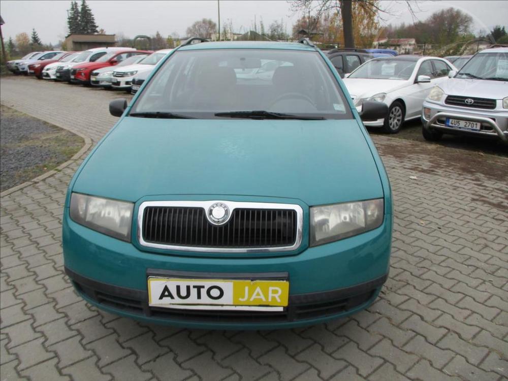 koda Fabia 1,2 HTP 12V