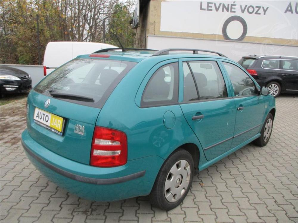 koda Fabia 1,2 HTP 12V