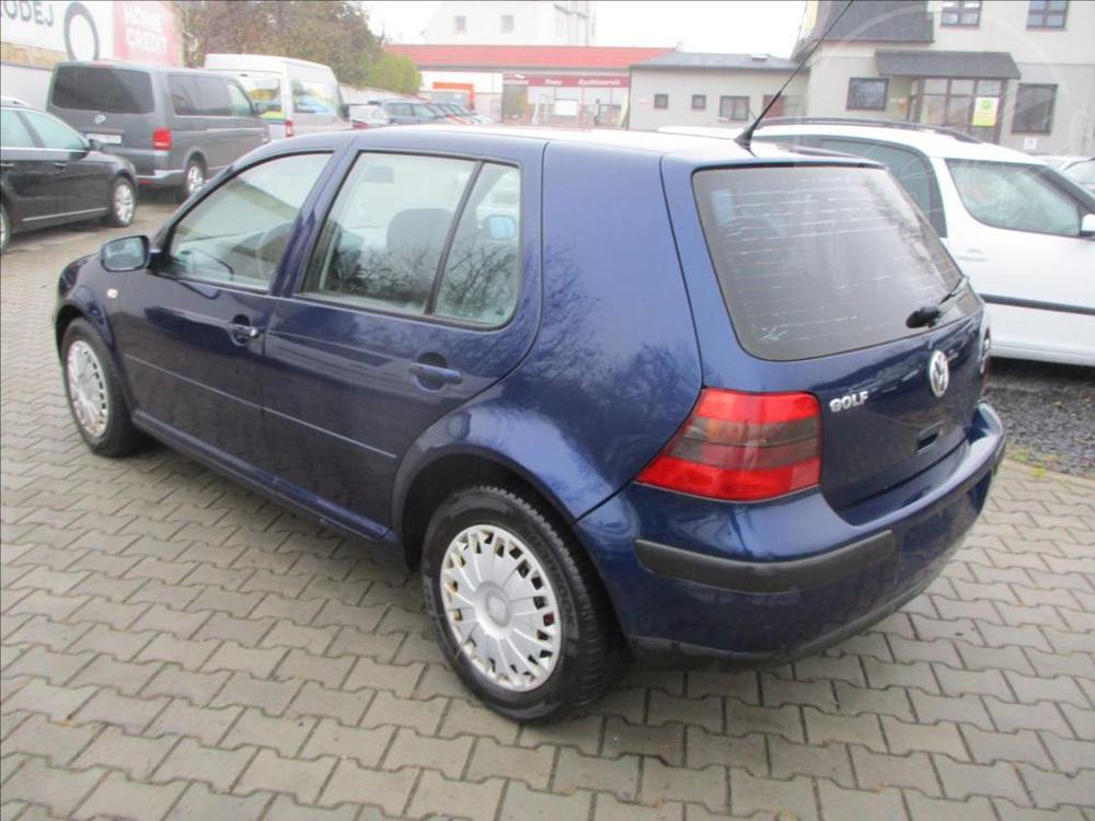 Volkswagen Golf 1,6 16V 77 kW  DIGI.KLIMA