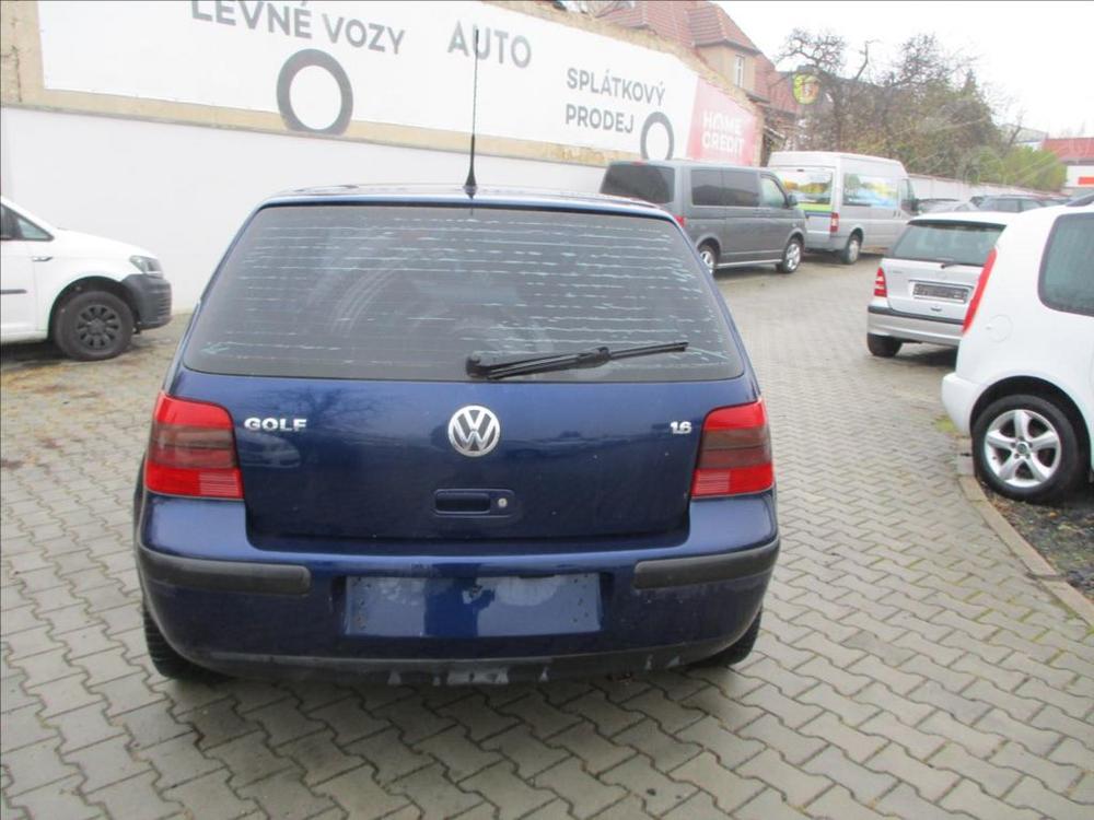 Volkswagen Golf 1,6 16V 77 kW  DIGI.KLIMA