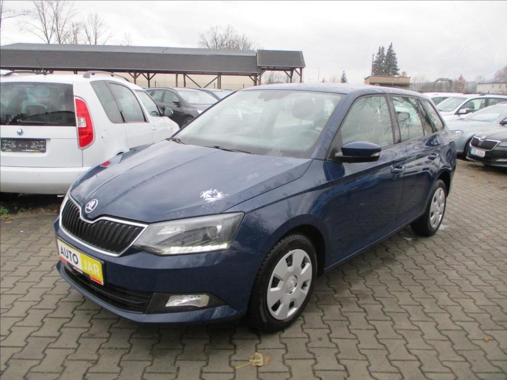 koda Fabia 1,4 TDI  STYLE