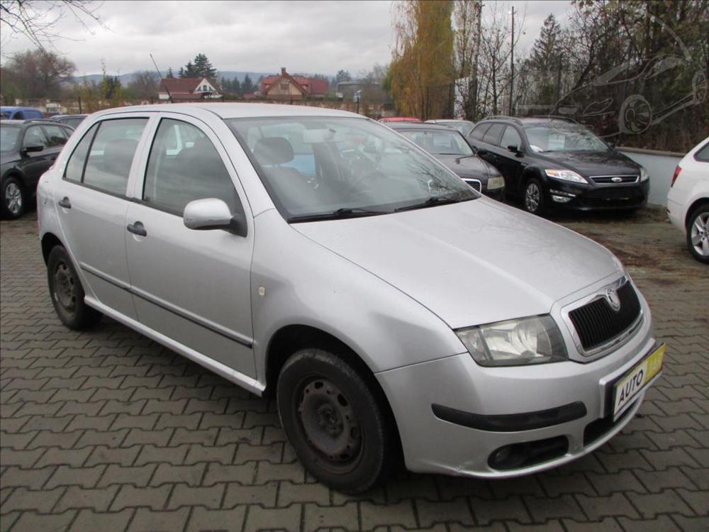 Prodm koda Fabia 1,4 16V 74 kW  KLIMATIZACE