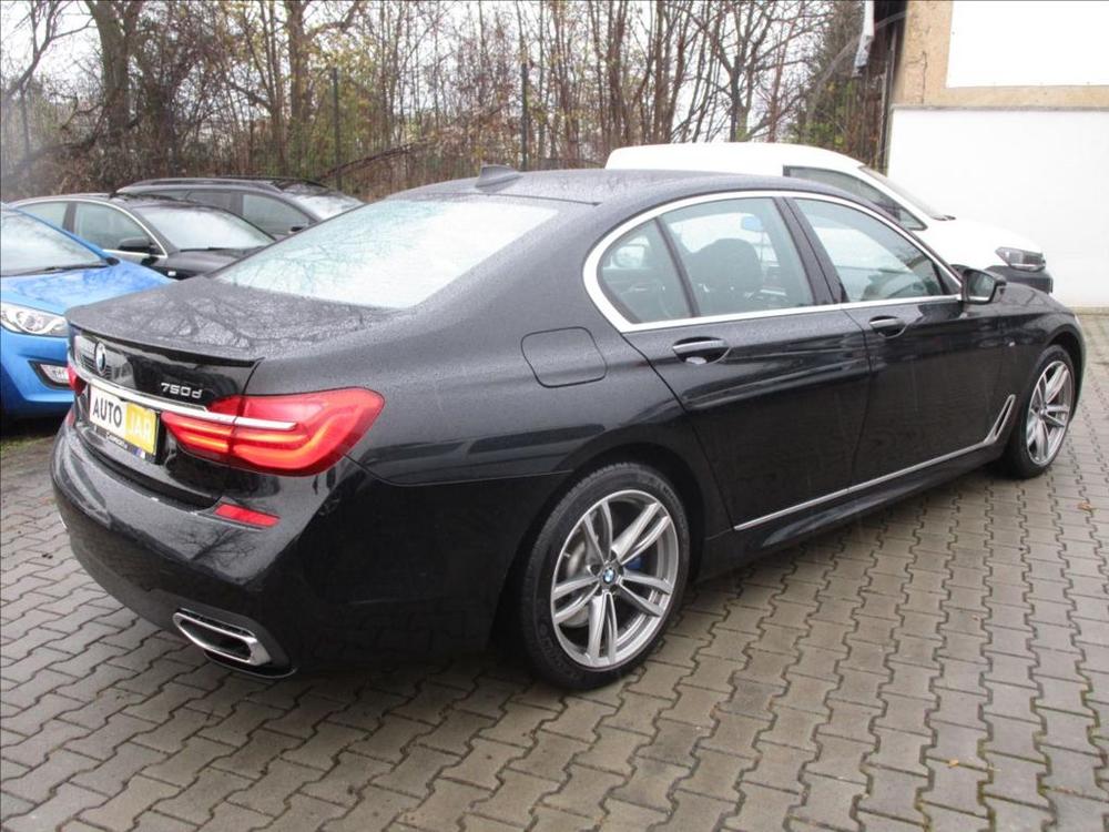 BMW 730 d xDrive AT 3,0  M paket