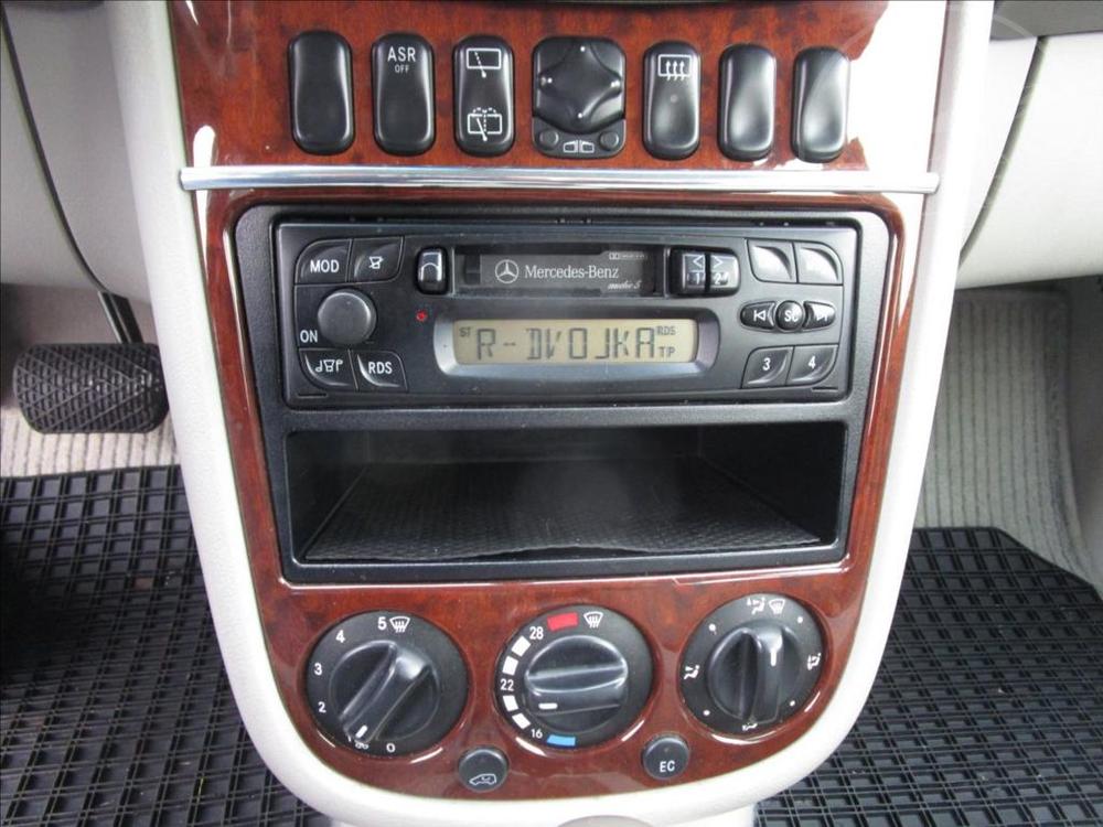 Mercedes-Benz A 160 1,6  AUTOMAT,TAN ZA