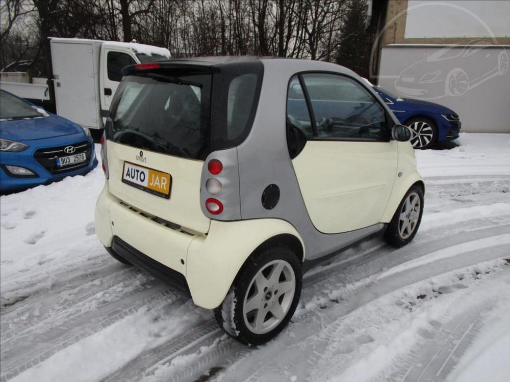 Smart Fortwo 0,6 i  PASSION,AUTOMAT,KLIMA