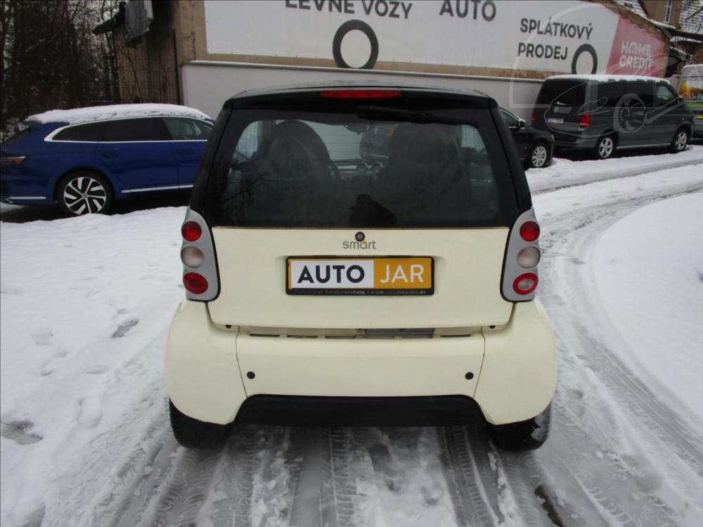 Smart Fortwo 0,6 i  PASSION,AUTOMAT,KLIMA