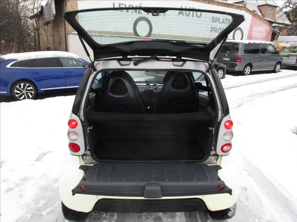 Smart Fortwo 0,6 i  PASSION,AUTOMAT,KLIMA