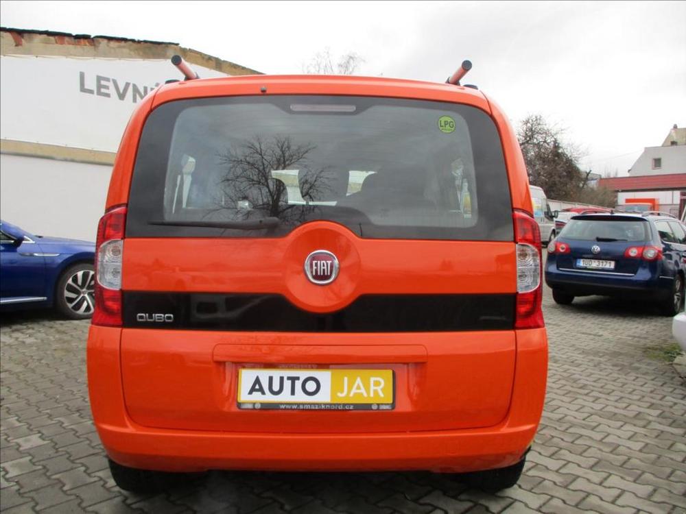 Fiat Qubo 1,4 Plus  8v 73k  LPG,KLIMA