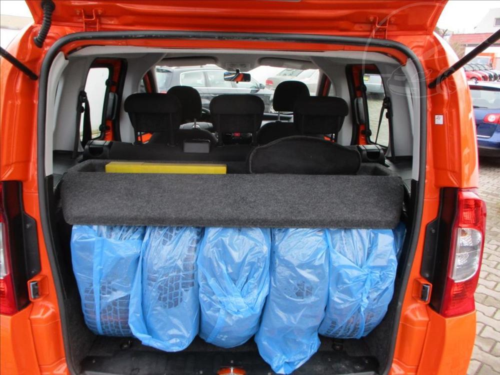 Fiat Qubo 1,4 Plus  8v 73k  LPG,KLIMA