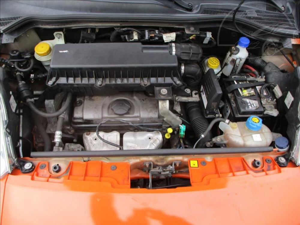 Fiat Qubo 1,4 Plus  8v 73k  LPG,KLIMA