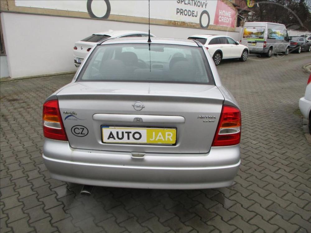 Opel Astra 1,4 16V  EKO POPLATEK ZAPLACEN