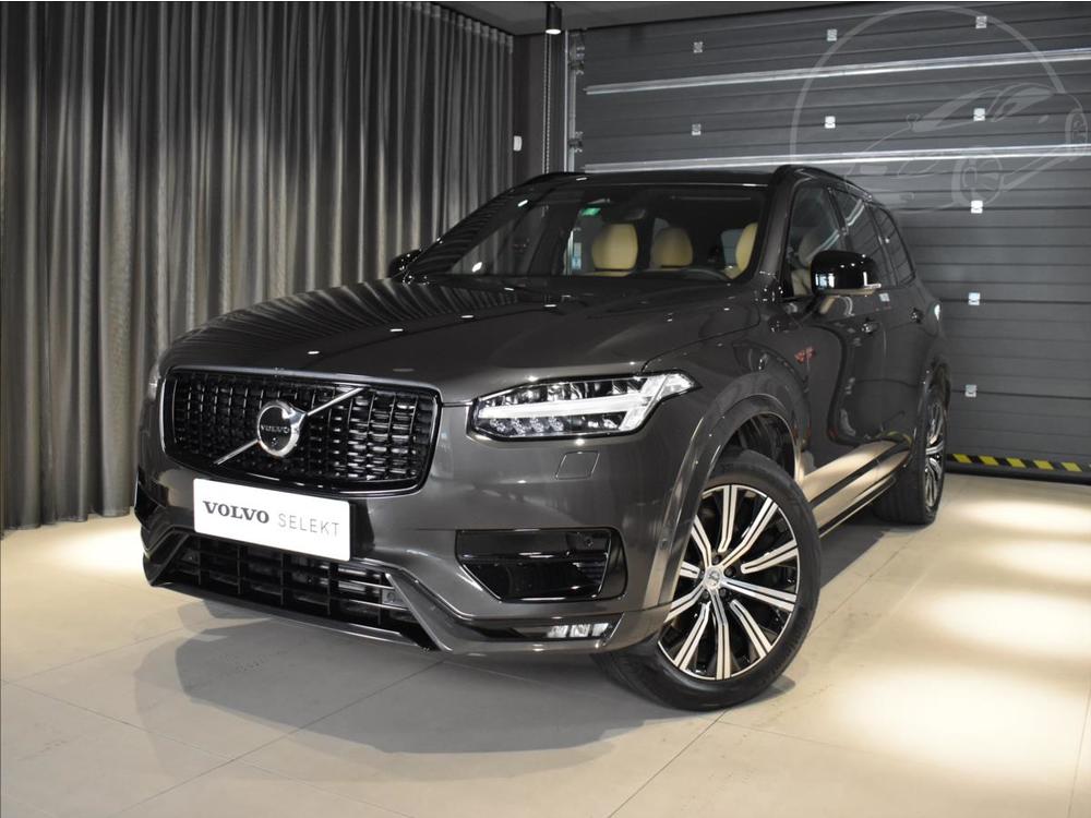 Prodm Volvo XC90 2,0 B5 AWD ULT Vzduch,Headup