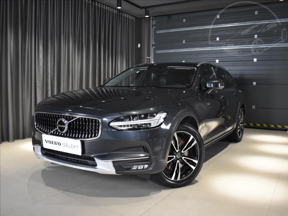 Volvo V90 2,0 D5 AWD PRO tan,Ventilace