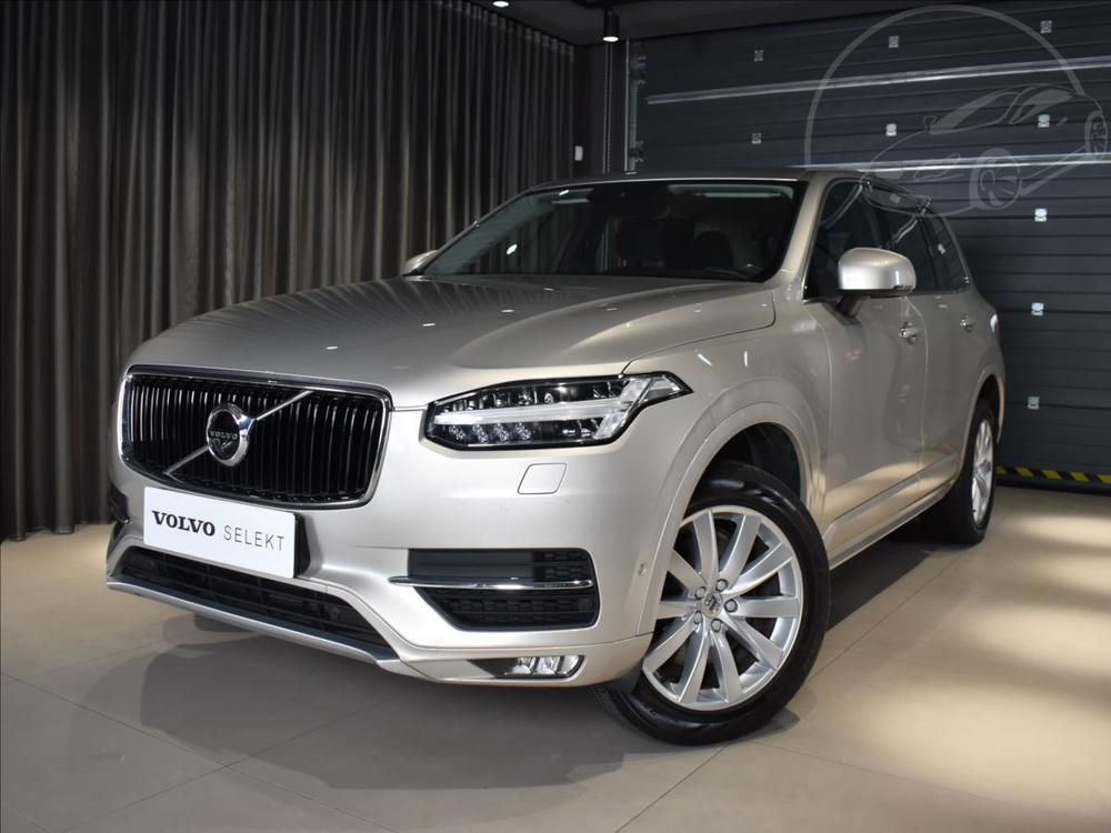 Prodm Volvo XC90 2,0 D5 AWD Mom Vzduch,head up