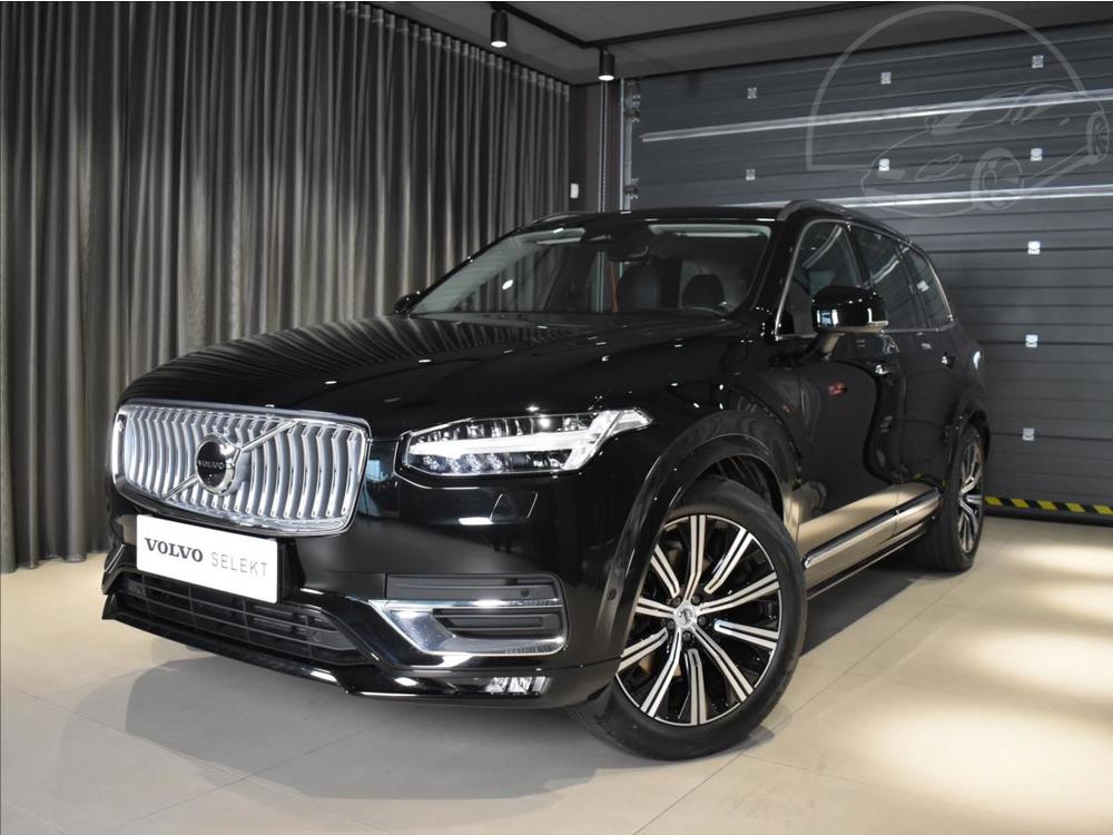 Volvo XC90 2,0 B5 AWD Ult Masáže,Vzduch