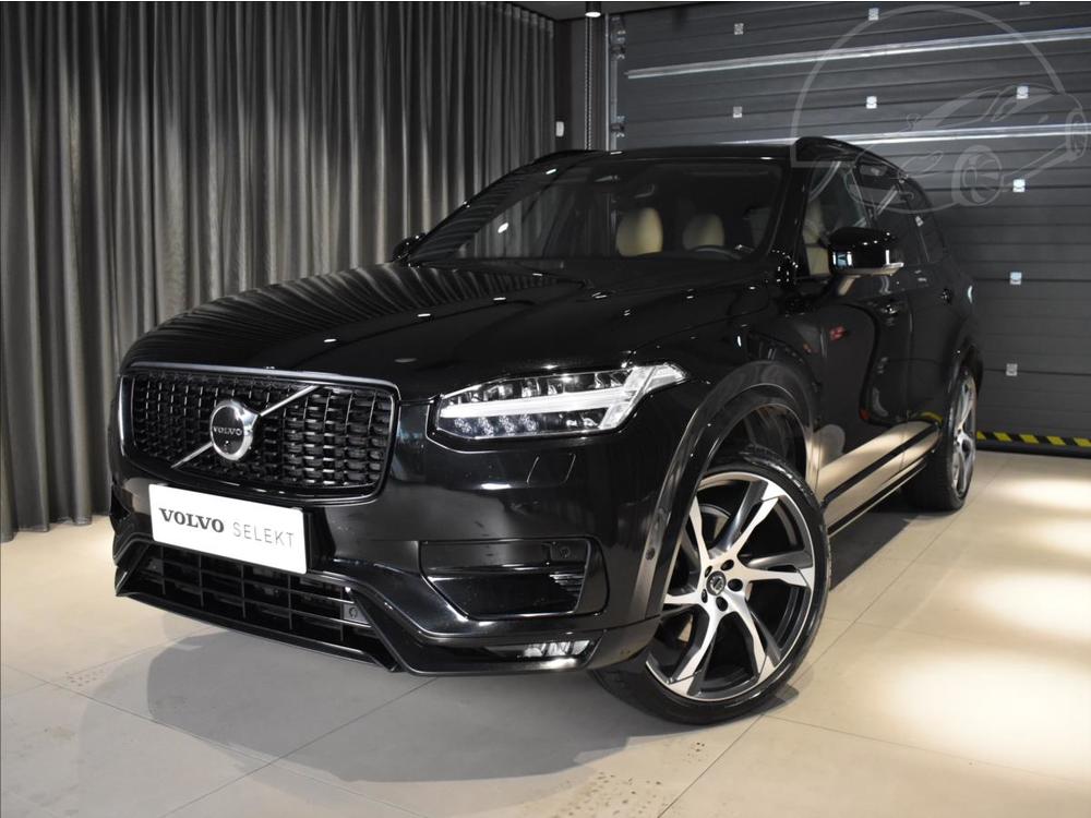 Prodm Volvo XC90 2,0 B6 AWD Plus Dark Vzduch