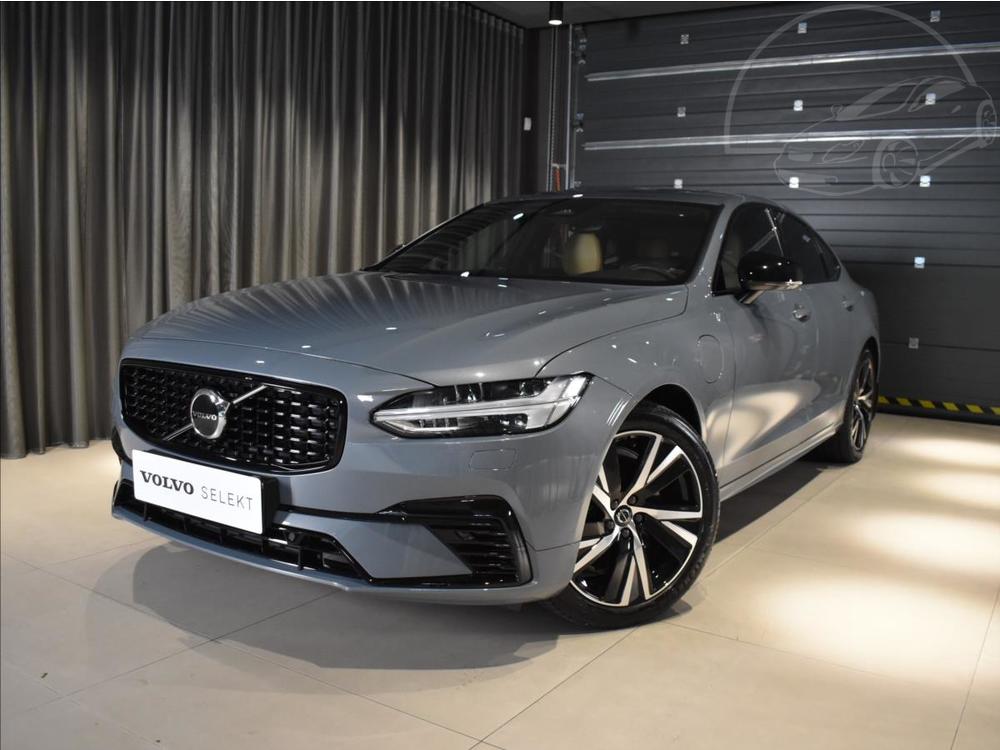 Volvo S90 2,0 T8 AWD Ulti Dark Masáže