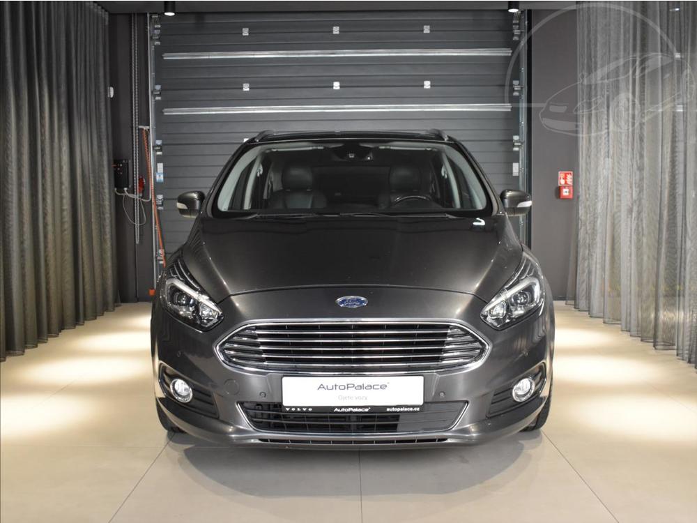 Ford S-Max 2,0 Titanium 4x4 BLIS,Tan