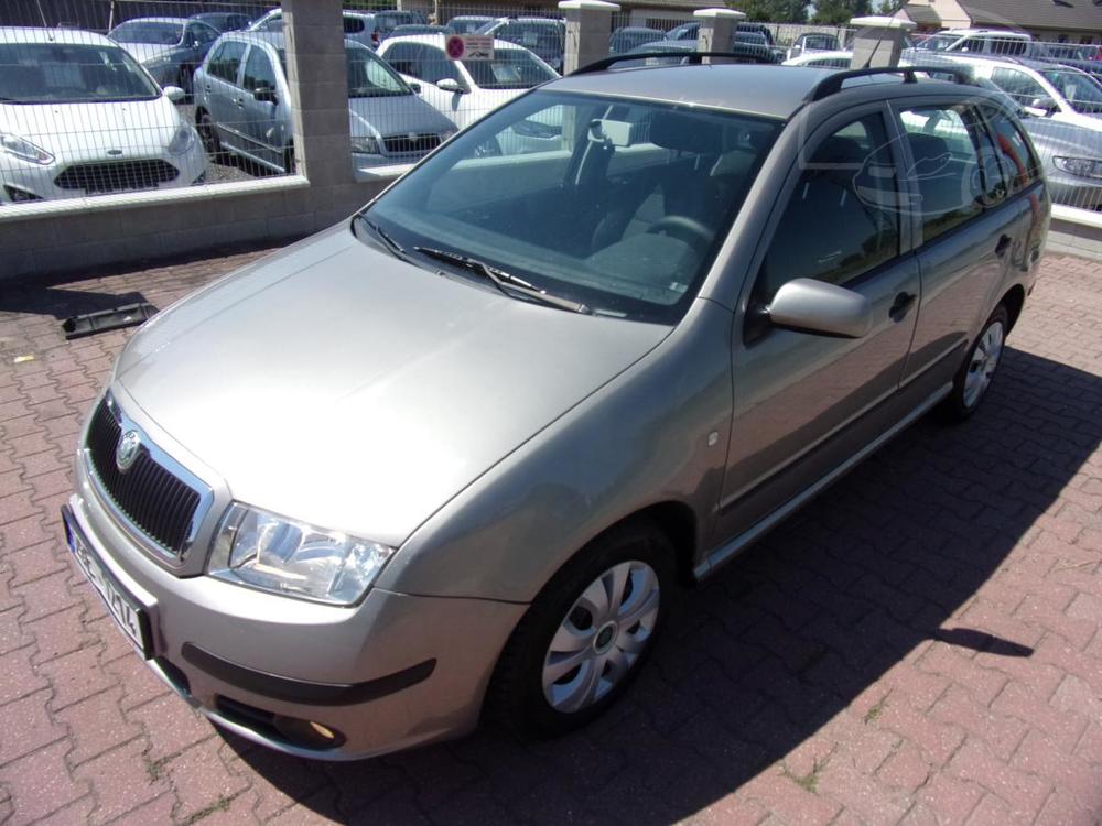 Prodm koda Fabia 1,4 16V KLIMA