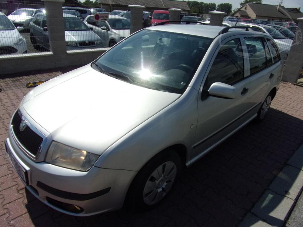 Prodm koda Fabia 1,4 16V KLIMA TAN