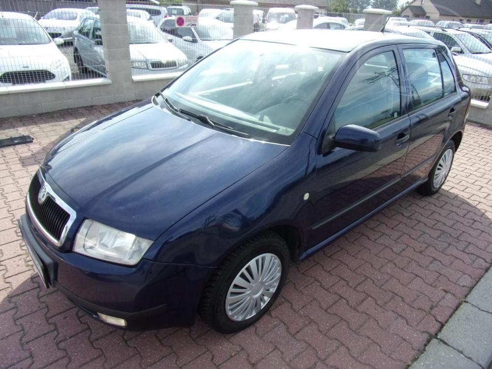 Prodm koda Fabia 1,4 MPI KLIMA