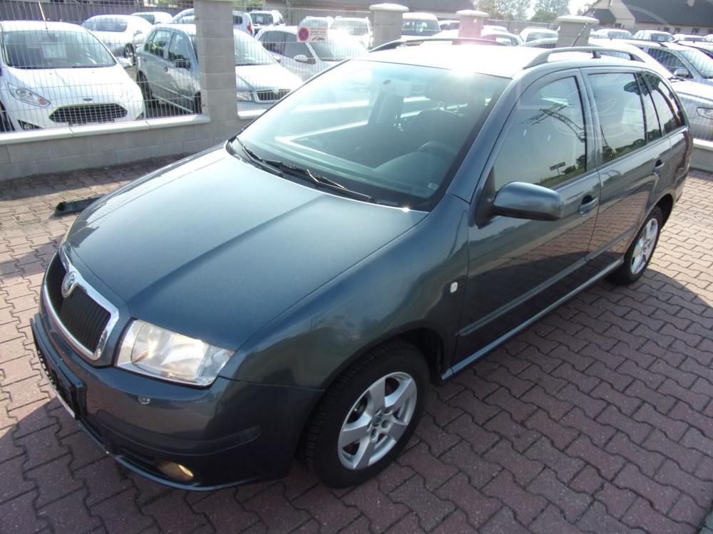 koda Fabia 1,4 16V KLIMA ALU TEMP VHEV