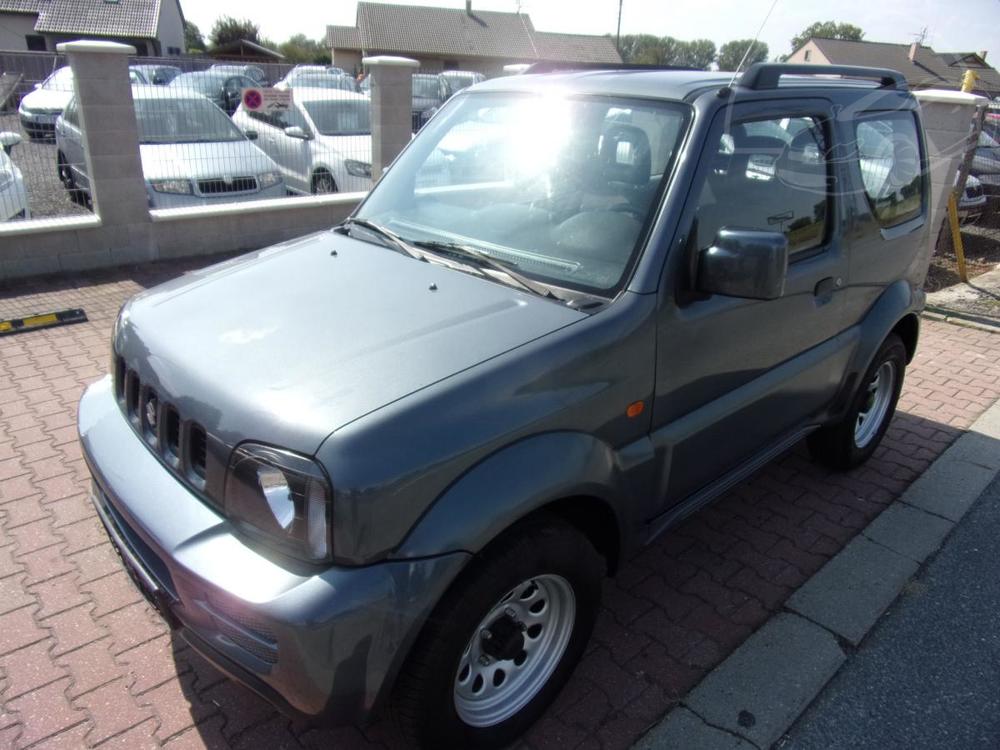 Prodm Suzuki Jimny 1,3i - ZADNO