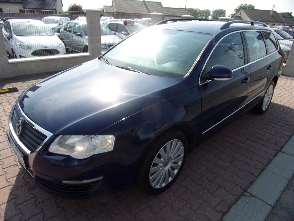 Prodm Volkswagen Passat 2,0TDI AUTOKLIMA TAN bez DPF